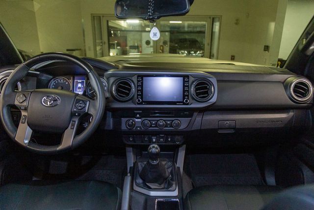 2021 Toyota Tacoma 4WD TRD Lifted 6" Manual l Amer Force Wheel Pkg $4,995