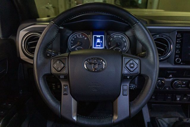 2021 Toyota Tacoma 4WD TRD Lifted 6" Manual l Amer Force Wheel Pkg $4,995