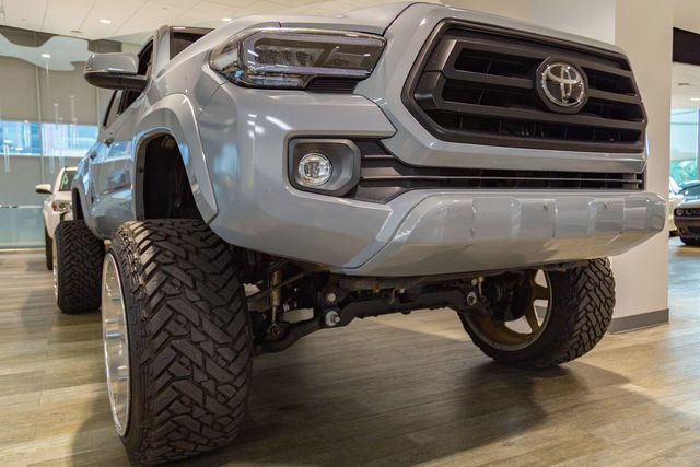 2021 Toyota Tacoma 4WD TRD Lifted 6" Manual l Amer Force Wheel Pkg $4,995