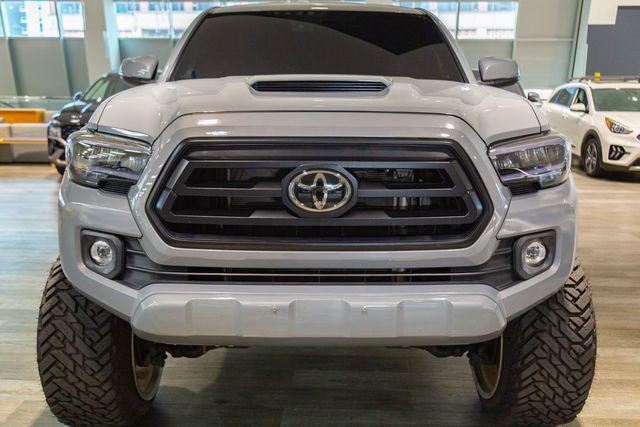 2021 Toyota Tacoma 4WD TRD Lifted 6" Manual l Amer Force Wheel Pkg $4,995