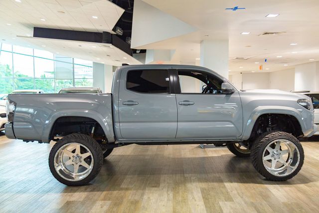 2021 Toyota Tacoma 4WD TRD Lifted 6" Manual l Amer Force Wheel Pkg $4,995