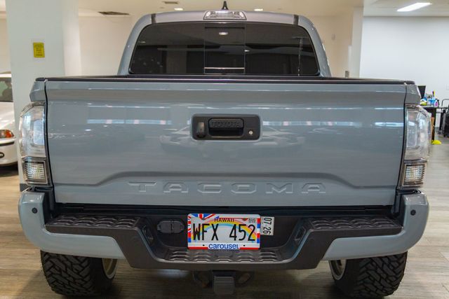 2021 Toyota Tacoma 4WD TRD Lifted 6" Manual l Amer Force Wheel Pkg $4,995