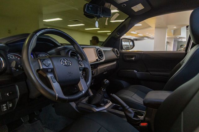 2021 Toyota Tacoma 4WD TRD Lifted 6" Manual l Amer Force Wheel Pkg $4,995