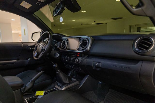 2021 Toyota Tacoma 4WD TRD Lifted 6" Manual l Amer Force Wheel Pkg $4,995