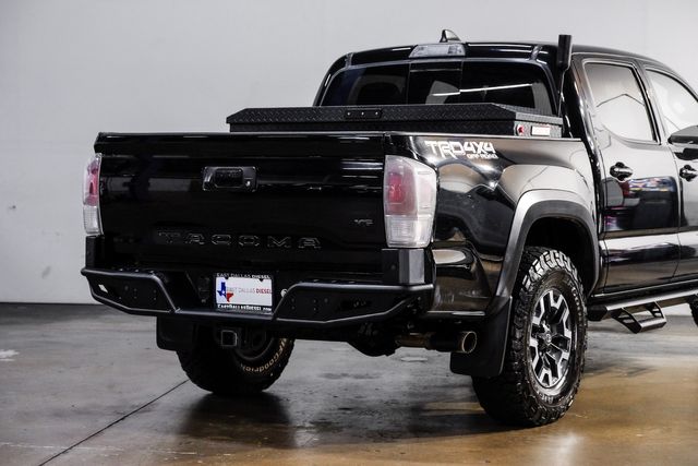 2021 Toyota Tacoma TRD Off-Road TRAILFX BUMPERS 32" BFG A/T 1 Owner | Dallas, TX | East Dallas Diesel 2021 Toyota Tacoma TRD Off-Road TRAILFX BUMPERS 32" BFG A/T 1 Owner | Dallas, TX | East Dallas Diesel