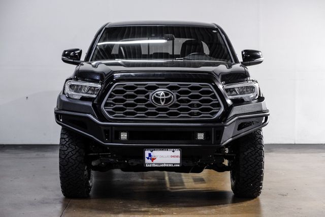 2021 Toyota Tacoma TRD Off-Road TRAILFX BUMPERS 32" BFG A/T 1 Owner | Dallas, TX | East Dallas Diesel 2021 Toyota Tacoma TRD Off-Road TRAILFX BUMPERS 32" BFG A/T 1 Owner | Dallas, TX | East Dallas Diesel