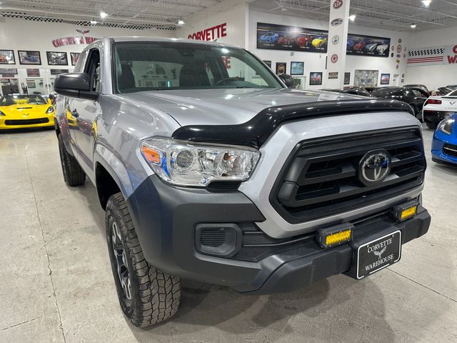 2021 Toyota Tacoma SR 2.7, Auto, Liner, Sills, Only 67k | Dallas, Texas | Corvette Warehouse 2021 Toyota Tacoma SR 2.7, Auto, Liner, Sills, Only 67k | Dallas, Texas | Corvette Warehouse