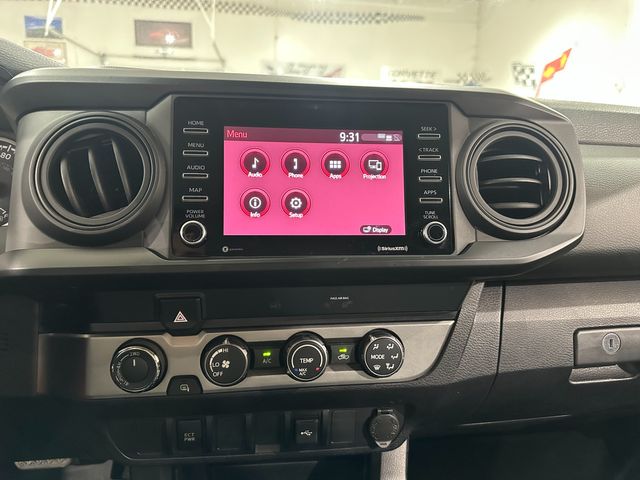 2021 Toyota Tacoma SR 2.7, Auto, Liner, Sills, Only 67k | Dallas, Texas | Corvette Warehouse 