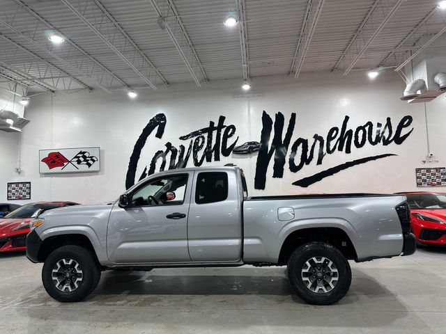 2021 Toyota Tacoma SR 2.7, Auto, Liner, Sills, Only 67k | Dallas, Texas | Corvette Warehouse 