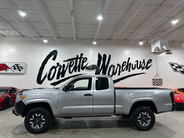 2021 Toyota Tacoma SR 2.7, Auto, Liner, Sills, Only 67k | Dallas, Texas | Corvette Warehouse 