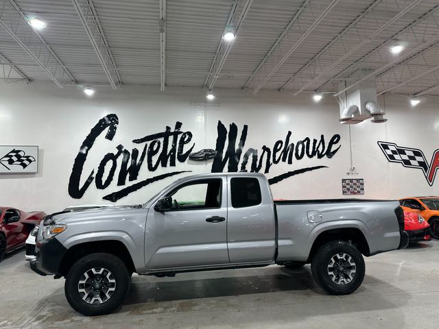 2021 Toyota Tacoma SR 2.7, Auto, Liner, Sills, Only 67k | Dallas, Texas | Corvette Warehouse 