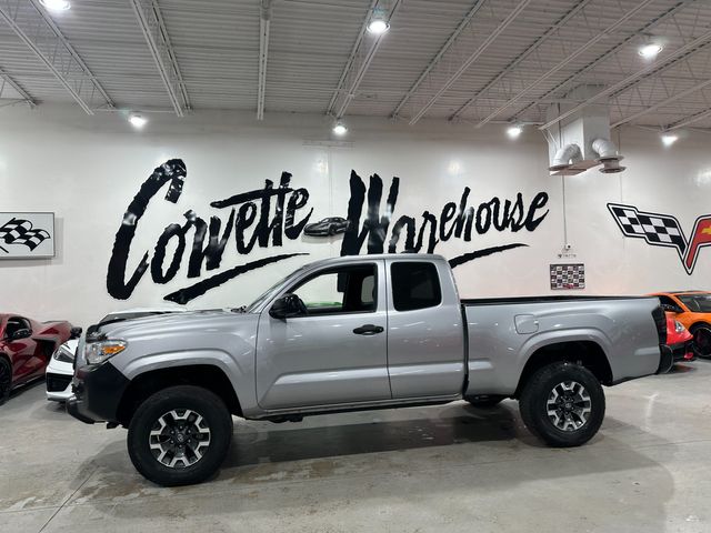 2021 Toyota Tacoma SR 2.7, Auto, Liner, Sills, Only 67k | Dallas, Texas | Corvette Warehouse 2021 Toyota Tacoma SR 2.7, Auto, Liner, Sills, Only 67k | Dallas, Texas | Corvette Warehouse