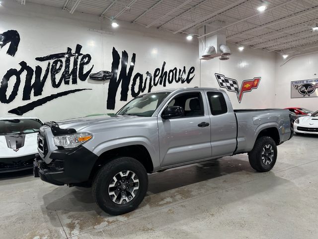 2021 Toyota Tacoma SR 2.7, Auto, Liner, Sills, Only 67k | Dallas, Texas | Corvette Warehouse 2021 Toyota Tacoma SR 2.7, Auto, Liner, Sills, Only 67k | Dallas, Texas | Corvette Warehouse