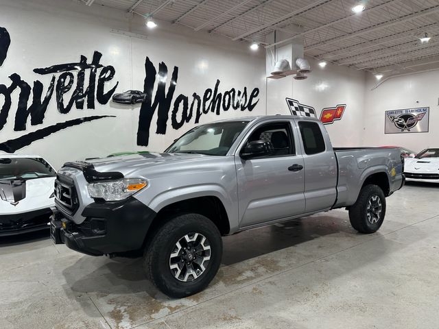 2021 Toyota Tacoma SR 2.7, Auto, Liner, Sills, Only 67k | Dallas, Texas | Corvette Warehouse 