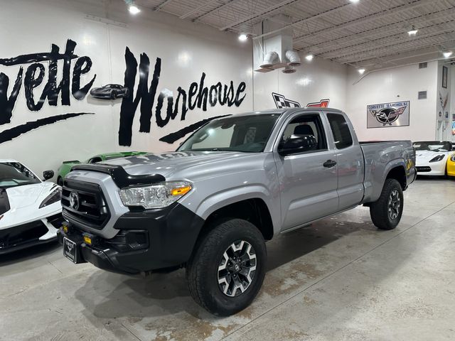 2021 Toyota Tacoma SR 2.7, Auto, Liner, Sills, Only 67k | Dallas, Texas | Corvette Warehouse 