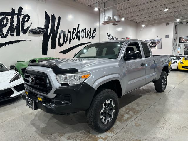2021 Toyota Tacoma SR 2.7, Auto, Liner, Sills, Only 67k | Dallas, Texas | Corvette Warehouse 2021 Toyota Tacoma SR 2.7, Auto, Liner, Sills, Only 67k | Dallas, Texas | Corvette Warehouse