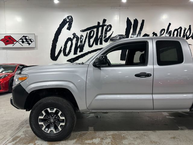 2021 Toyota Tacoma SR 2.7, Auto, Liner, Sills, Only 67k | Dallas, Texas | Corvette Warehouse 2021 Toyota Tacoma SR 2.7, Auto, Liner, Sills, Only 67k | Dallas, Texas | Corvette Warehouse