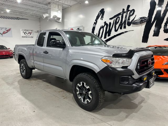 2021 Toyota Tacoma SR 2.7, Auto, Liner, Sills, Only 67k | Dallas, Texas | Corvette Warehouse 