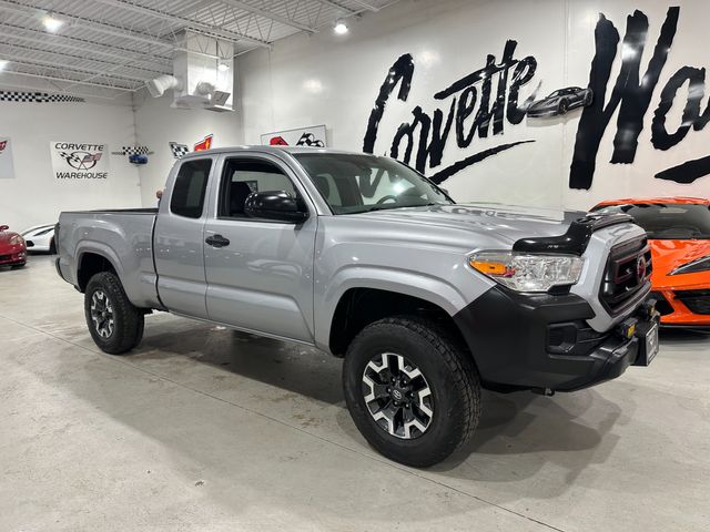 2021 Toyota Tacoma SR 2.7, Auto, Liner, Sills, Only 67k | Dallas, Texas | Corvette Warehouse 