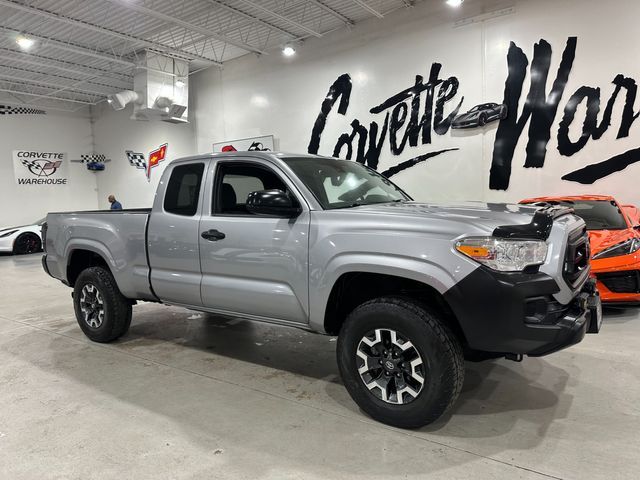 2021 Toyota Tacoma SR 2.7, Auto, Liner, Sills, Only 67k | Dallas, Texas | Corvette Warehouse 2021 Toyota Tacoma SR 2.7, Auto, Liner, Sills, Only 67k | Dallas, Texas | Corvette Warehouse