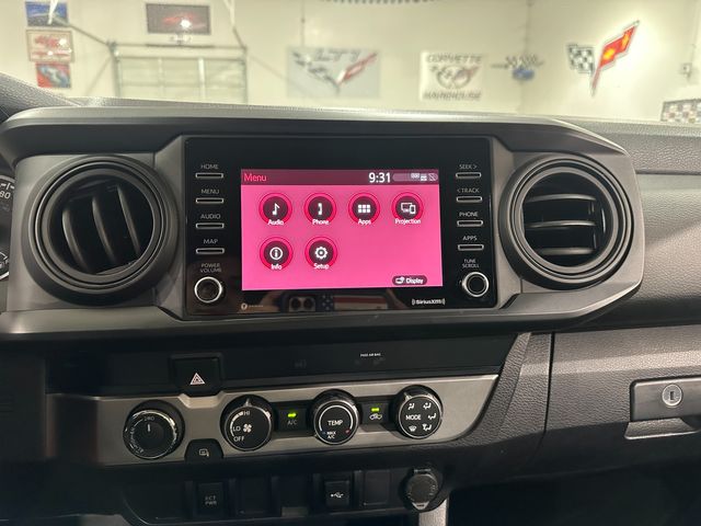 2021 Toyota Tacoma SR 2.7, Auto, Liner, Sills, Only 67k | Dallas, Texas | Corvette Warehouse 