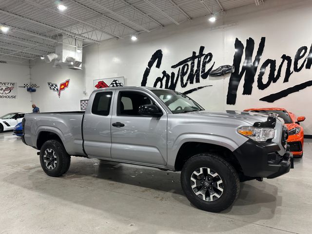 2021 Toyota Tacoma SR 2.7, Auto, Liner, Sills, Only 67k | Dallas, Texas | Corvette Warehouse 2021 Toyota Tacoma SR 2.7, Auto, Liner, Sills, Only 67k | Dallas, Texas | Corvette Warehouse