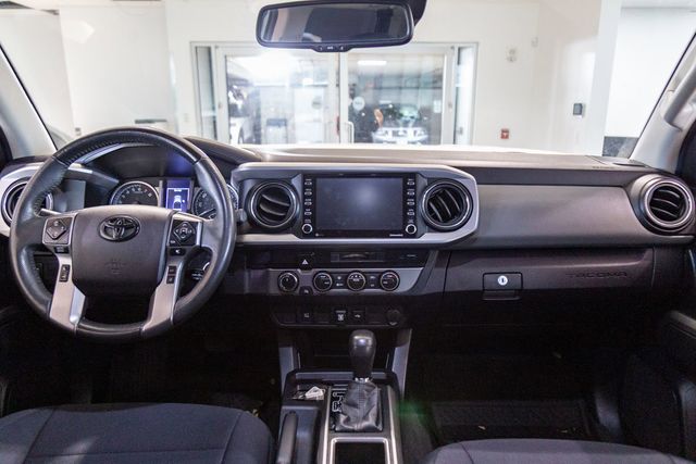 2021 Toyota Tacoma 4WD Crew Cab SR5