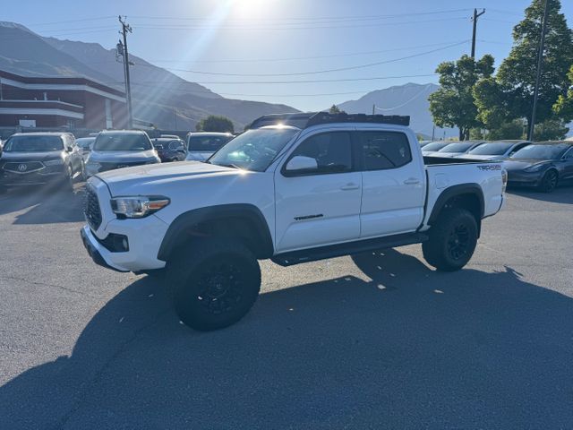 2021 Toyota Tacoma SR5 Double Cab Long Bed V6 6AT 4WD | LINDON, UT | Asay Auto Sales