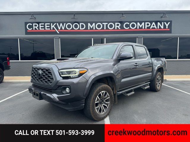 2021 Toyota Tacoma TRD Sport 4x4 Double Cab V6 1 Owner Financing NICE