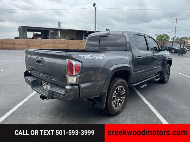 2021 Toyota Tacoma TRD Sport 4x4 Double Cab V6 1 Owner Financing NICE