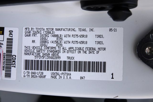 2021 Toyota Tundra TRD Pro | Carrollton, TX | Perfect Motorcars 2021 Toyota Tundra TRD Pro | Carrollton, TX | Perfect Motorcars