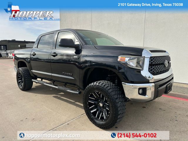 2021 Toyota Tundra SR5 Crewmax 5.7 V8 4x4 Upgrade Package | Irving, Texas | Hopper Motorplex in Irving, Texas 75038