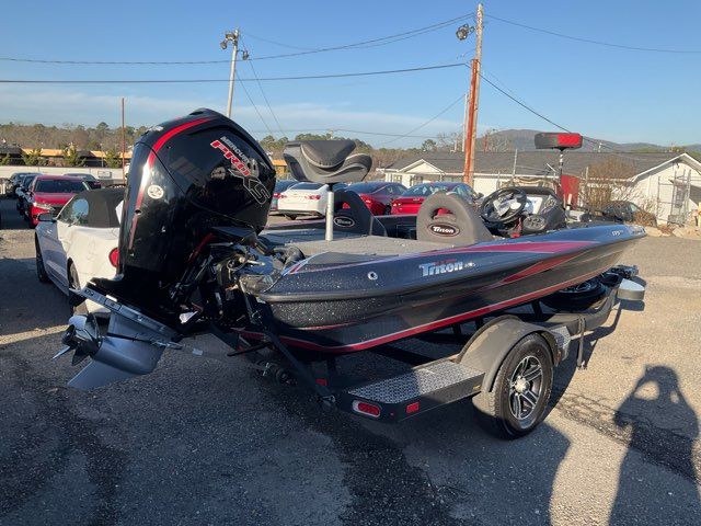 2021 Triton 179TRX Boat