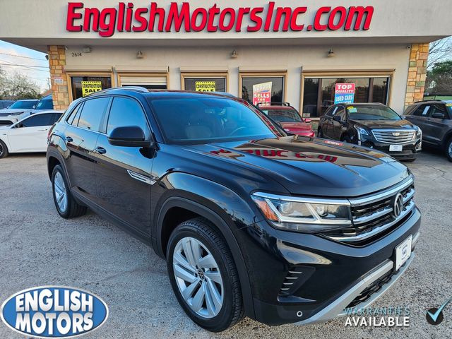 2021 Volkswagen Atlas Cross Sport V6 SE | Brownsville TX | English Motors