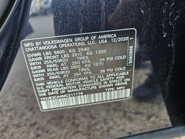 2021 Volkswagen Atlas Cross Sport V6 SE | Brownsville TX | English Motors