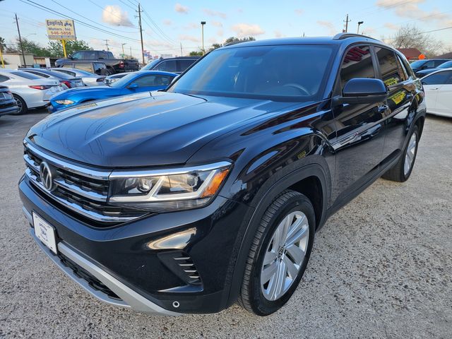 2021 Volkswagen Atlas Cross Sport V6 SE | Brownsville TX | English Motors 2021 Volkswagen Atlas Cross Sport V6 SE | Brownsville TX | English Motors