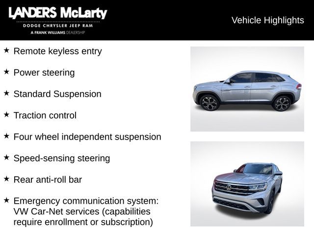 2021 Volkswagen Atlas Cross Sport S 4Motion