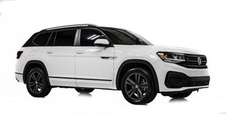 2021 Volkswagen Atlas V6 SEL R-Line | Houston, TX | Houston Auto Credit in Houston, TX 77063