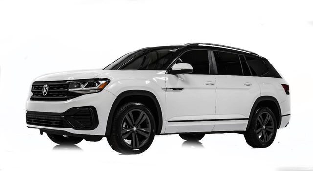 2021 Volkswagen Atlas V6 SEL R-Line | Houston, TX | Houston Auto Credit 2021 Volkswagen Atlas V6 SEL R-Line | Houston, TX | Houston Auto Credit