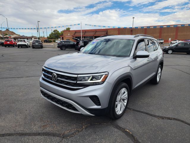 2021 Volkswagen Atlas SE 4Motion 2021 Volkswagen Atlas SE 4Motion