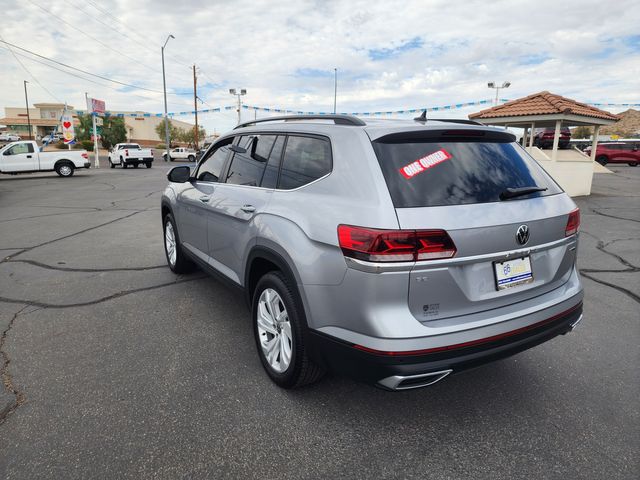 2021 Volkswagen Atlas SE 4Motion 2021 Volkswagen Atlas SE 4Motion