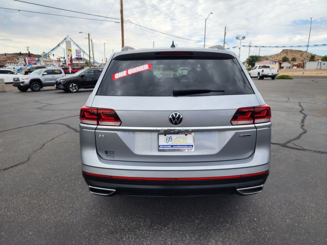 2021 Volkswagen Atlas SE 4Motion 2021 Volkswagen Atlas SE 4Motion