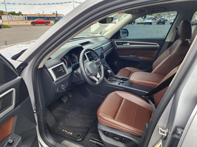 2021 Volkswagen Atlas SE 4Motion 2021 Volkswagen Atlas SE 4Motion