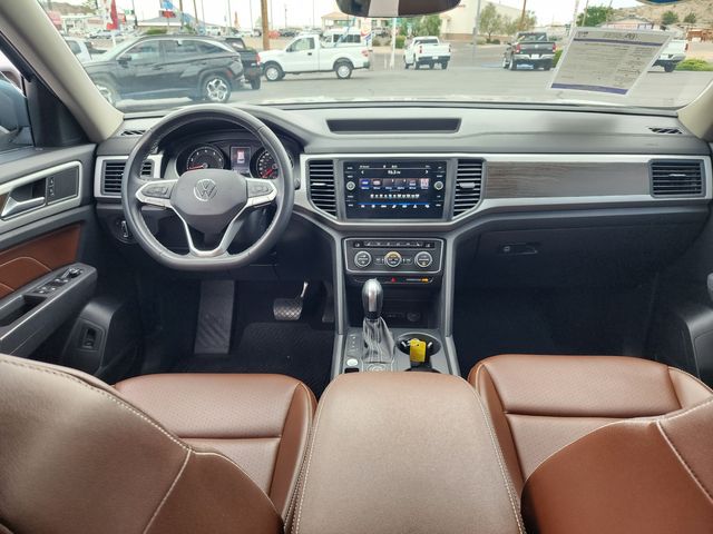 2021 Volkswagen Atlas SE 4Motion 2021 Volkswagen Atlas SE 4Motion