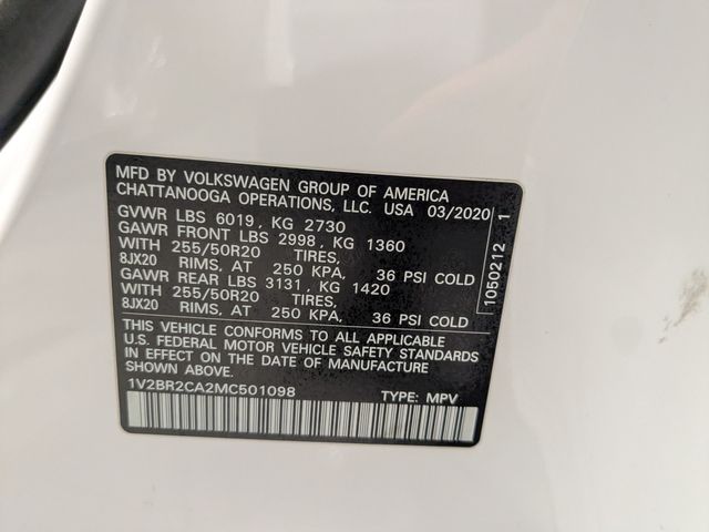 2021 Volkswagen Atlas V6 SEL 4Motion | Lake Forest IL | Executive Motor Carz