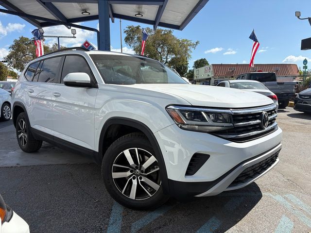 2021 Volkswagen Atlas SE | Miami, FL | Ocean Auto Sales