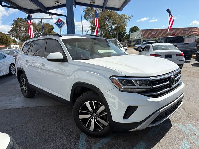 2021 Volkswagen Atlas SE