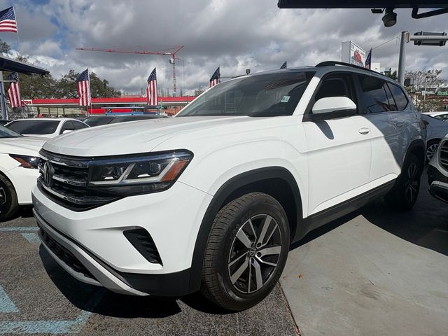2021 Volkswagen Atlas SE