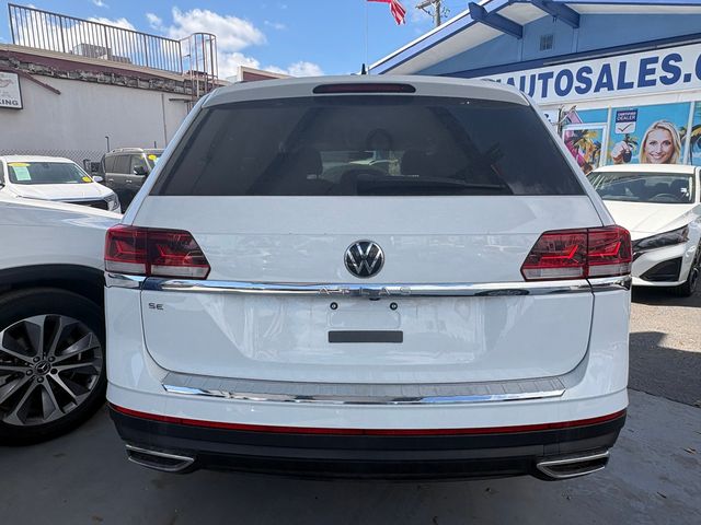 2021 Volkswagen Atlas SE