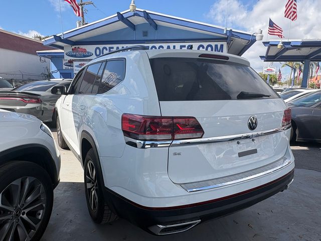 2021 Volkswagen Atlas SE